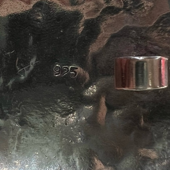 Vintage TAXCO Sterling Silver Pendant only - Picture 7 of 8